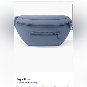 Dagne Dover Blue Crossbody Bag
